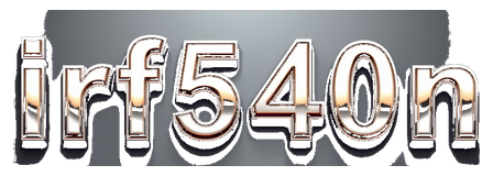 irf540n logo